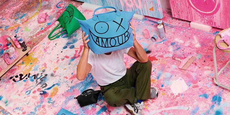 André Saraiva x Longchamp Poetic Collaboration | Hypebeast