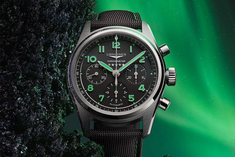 Longines Spirit Pioneer Edition Chronograph Hypebeast