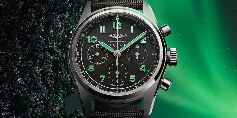 Longines Spirit Pioneer Edition Chronograph Hypebeast