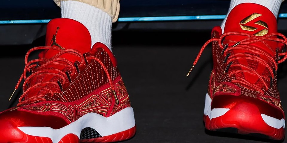 jordan luka 1 red gold