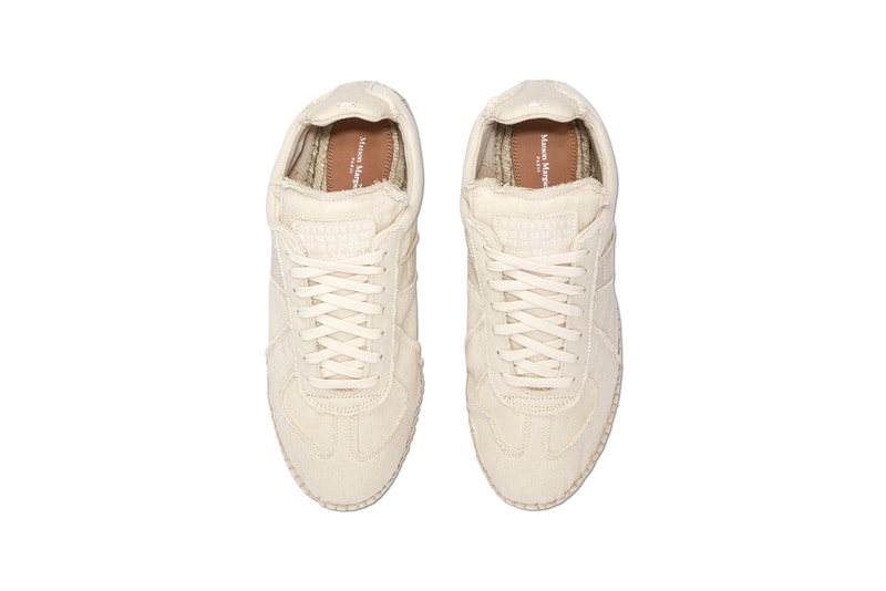 Maison Margiela Replica Espadrillas Drop at HBX | Hypebeast