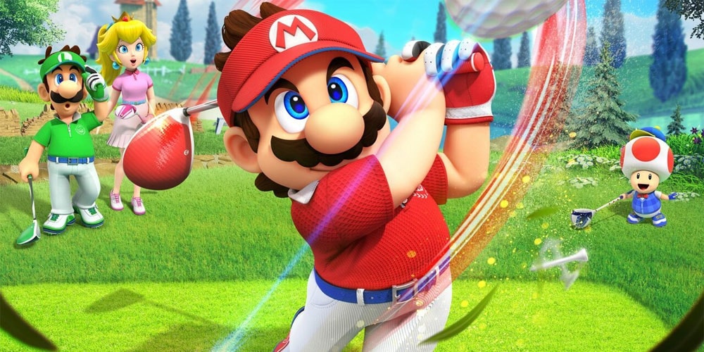 Оригинальный «Mario Golf» появится на Nintendo Switch
