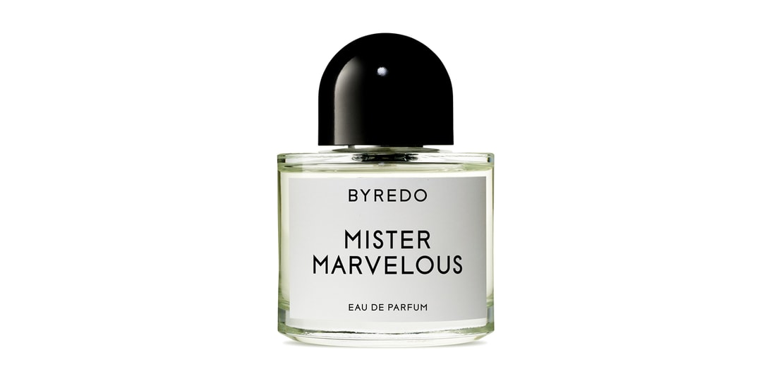Новый аромат «Mister Marvelous» от BYREDO отдает дань уважения Оделлу Бекхэму-младшему.