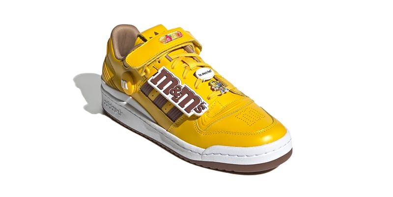 M&M's x adidas Originals Forum Low 84 Collab Drop | Hypebeast