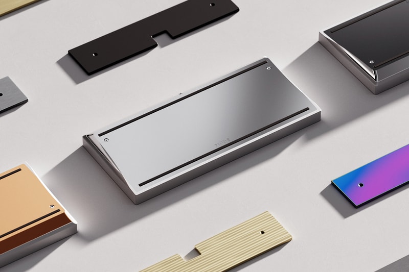 Mode Designs Luxury Custom Keyboard Hypebeast