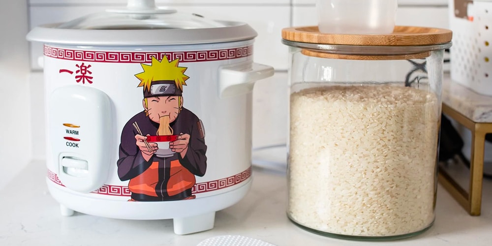 Naruto Rice Cooker 'Naruto Shippuden' Ichiraku Ramen Rice Cooker | Hypebeast