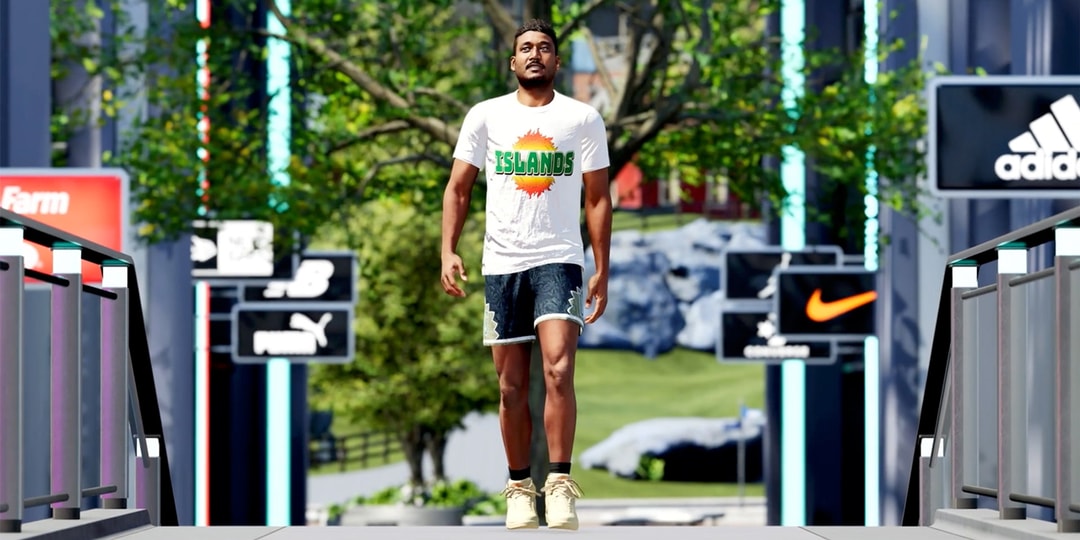 Don C on Fashion and Basketball in NBA 2K22 Hypebeast