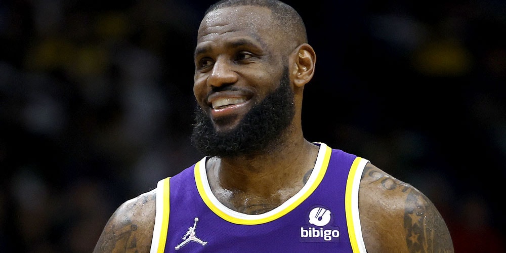 LeBron James Eligible for Two-Year Extension Los Angeles Lakers | Hypebeast