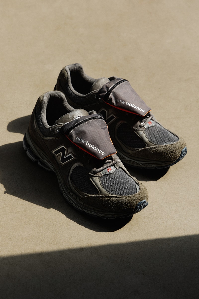 Closer Look New Balance M2002RVA HBX Release | Hypebeast