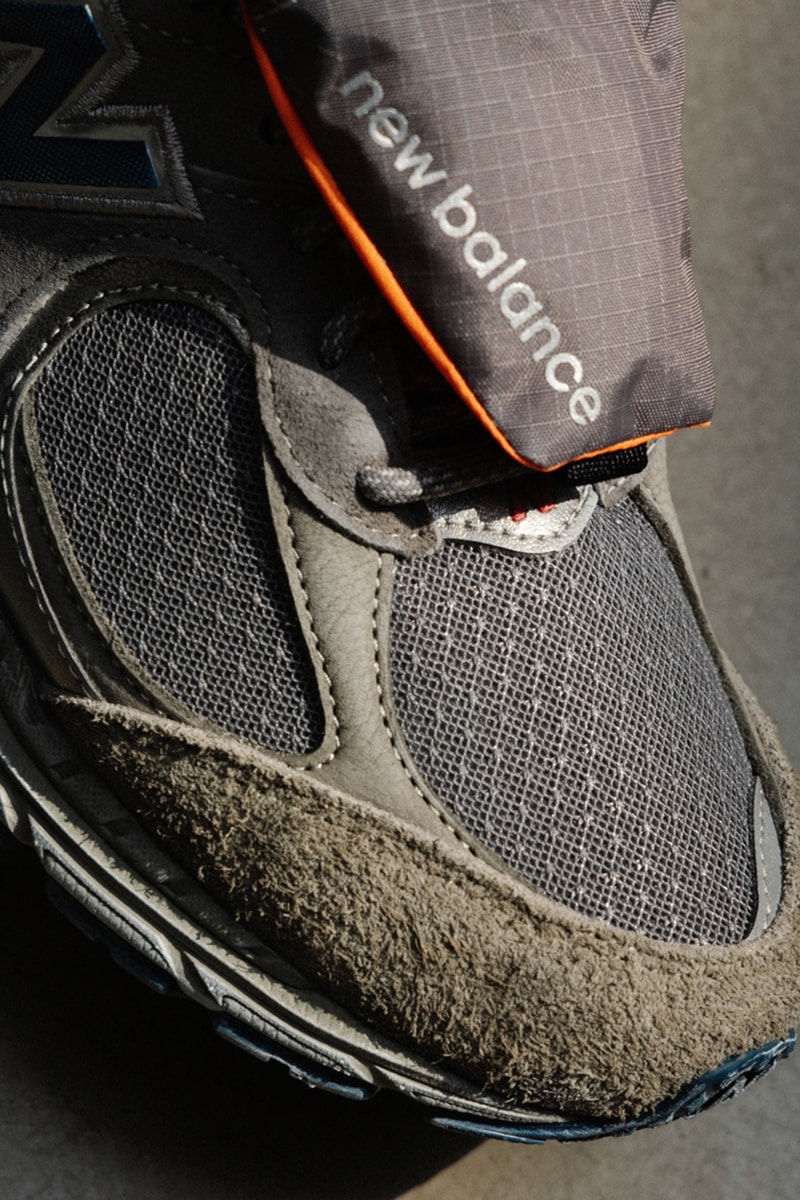 Closer Look New Balance M2002RVA HBX Release | Hypebeast