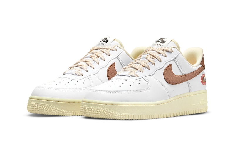 Gear Up for a Tropical Summer With the Nike Air Force 1 "Coconut