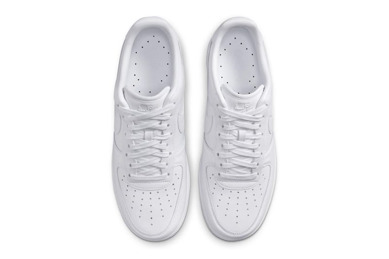 Af1 hot sale clear sole