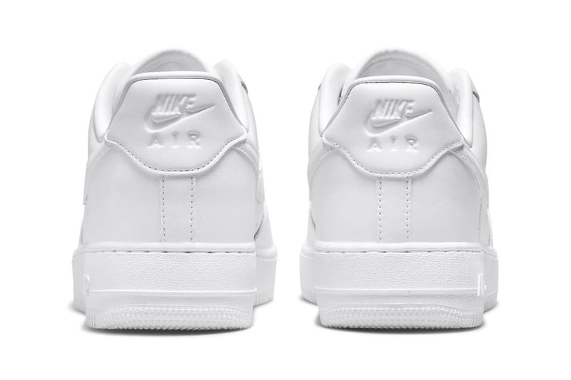 How to clean hot sale white af1