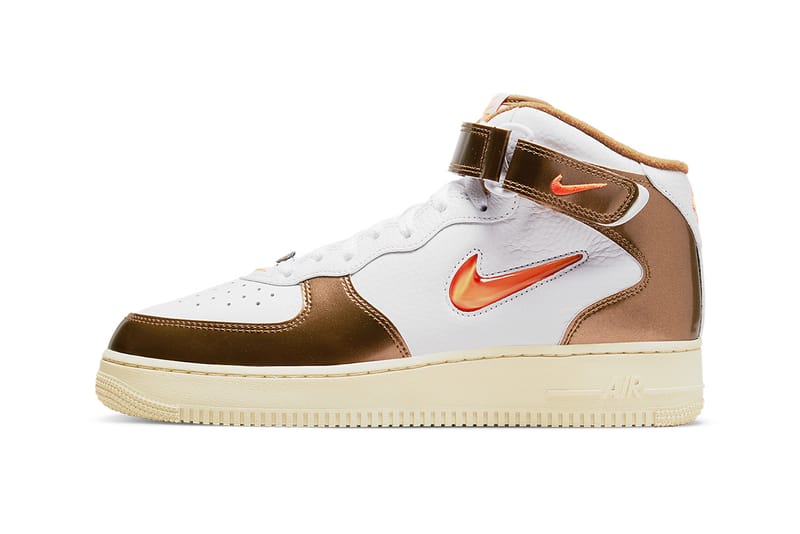 Nike air force 2025 1 ale brown