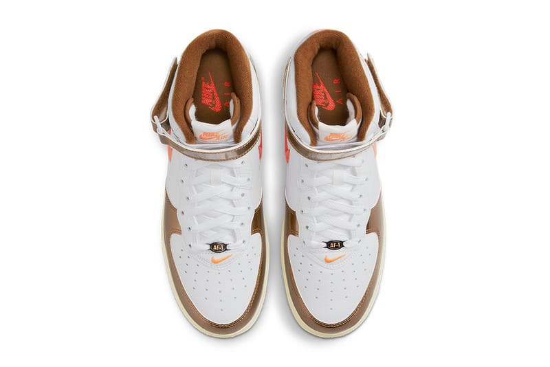 Jordan air force 1 brown sale