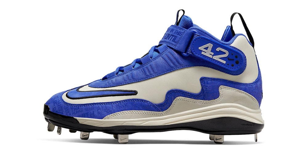 Официально выпущены бутсы Nike Air Griffey 1 «Jackie Robinson»