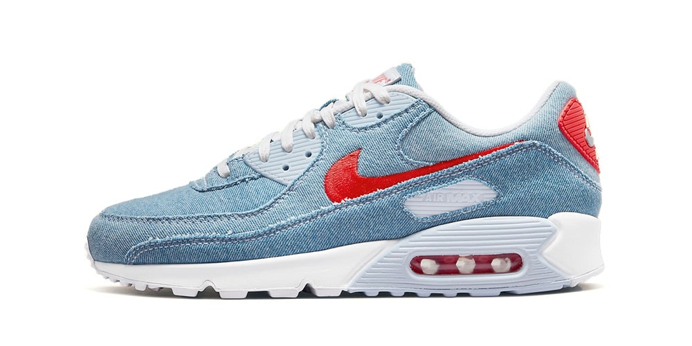 Nike Air Max 90 выпущен в цвете «Lightwash Denim»