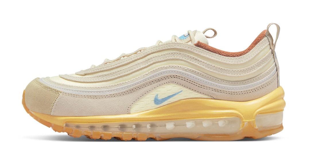 Nike Air Max 97 представляет совершенно новую ретро-версию