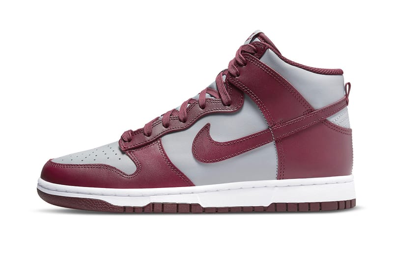 Dark maroon nike on sale shoes