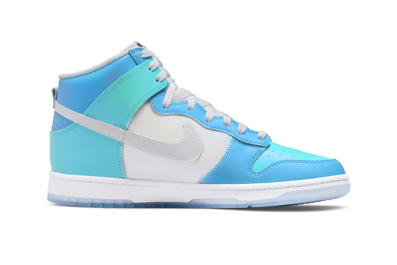 Nike dunk hotsell high mineral blue