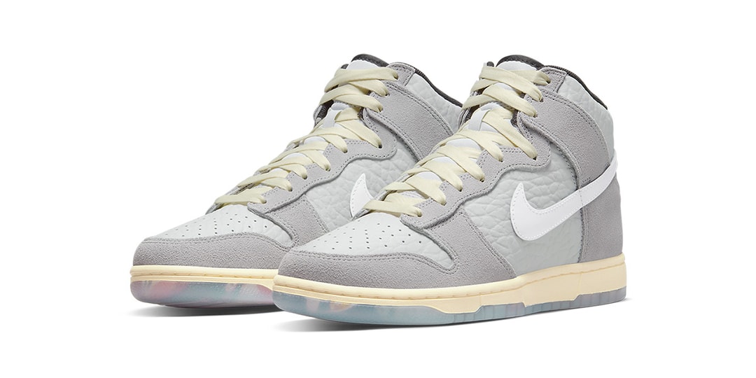 Этот Nike Dunk High «Wolf Grey» создан в честь культового набора «Будь верен своей школе»