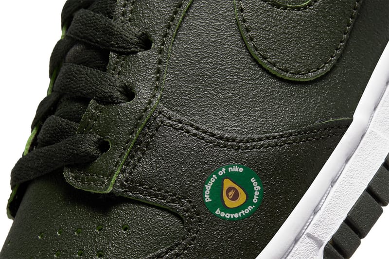 Nike Dunk Low Avocado DM7606-300 Release Date | Hypebeast