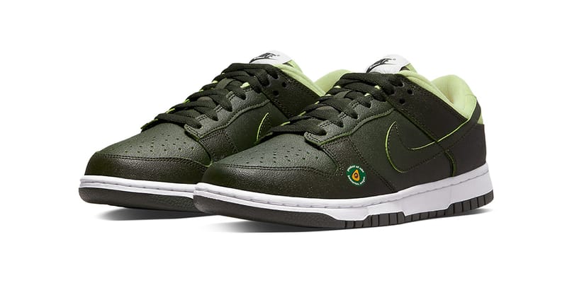 Nike Dunk Low Avocado DM7606-300 Release Date | Hypebeast