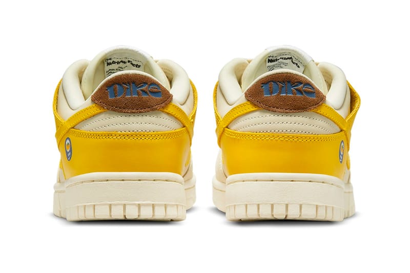 Nike Dunk Low Banana Release Date Annoucement | Hypebeast