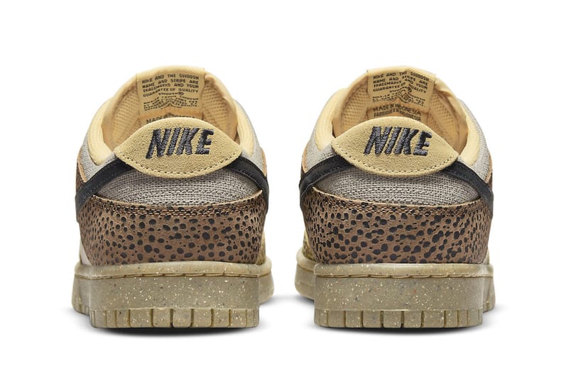 Nike Dunk Low Safari Official Look | Hypebeast