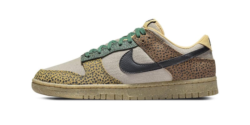 Nike sb dunk low on sale safari