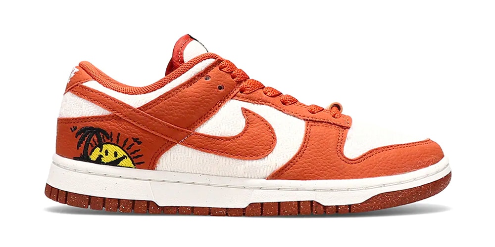 Кроссовки Dunk Low «Henna» от Nike Sun Club готовятся к золотому часу лета