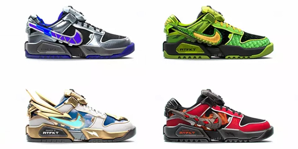 rtfkt nft sneakers