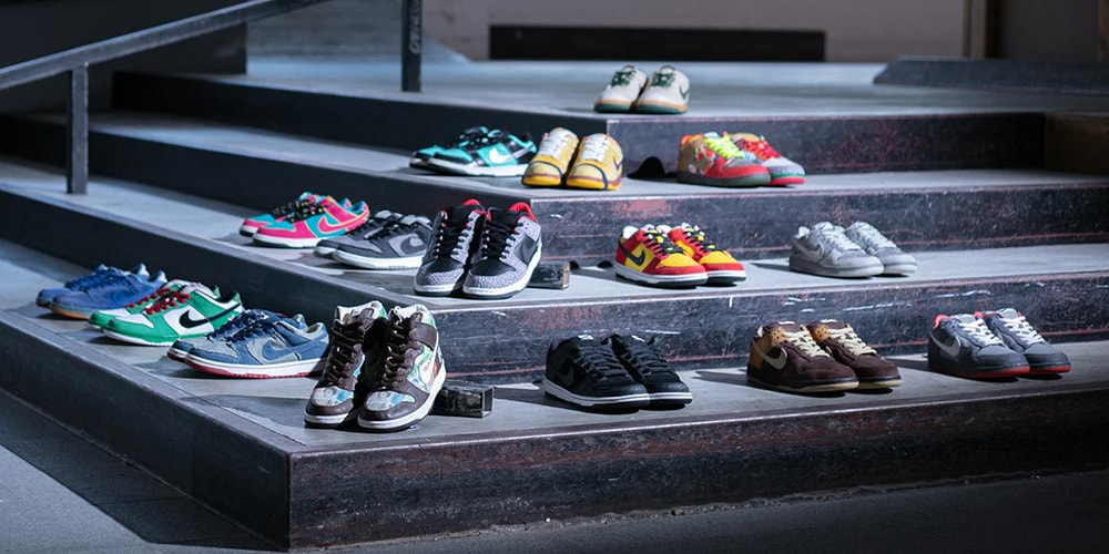 Sotheby’s объявляет ретроспективный аукцион Nike SB | 20 лет