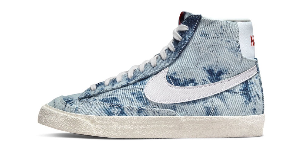 Nike добавляет три классических силуэта в свою коллекцию «Washed Denim»