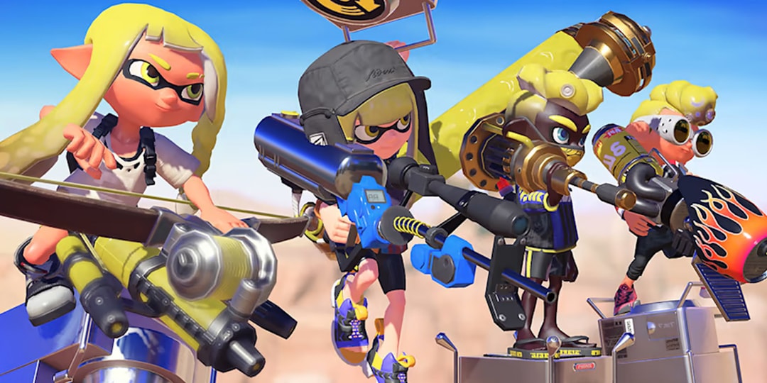 Дата выхода Splatoon 3 раскрыта в последнем геймплейном трейлере