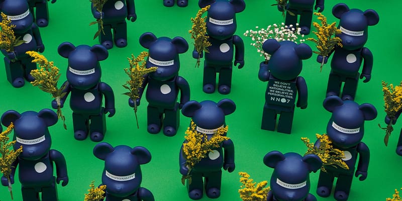 BE@RBRICK - 専用 BE@RBRICK BAPE × NEIGHBORHOOD A BATHING APE × NEIGHBORHOOD 100% 400% BE@RBRICK Medicom Toy