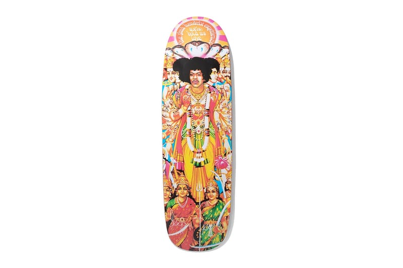 Jimi Hendrix- Custom hotsell Skateboard