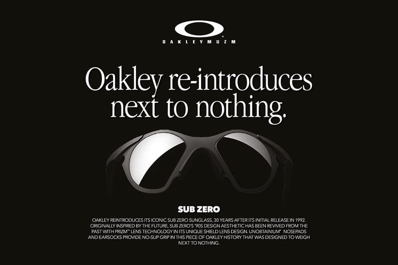 Oakley Sub Zero 