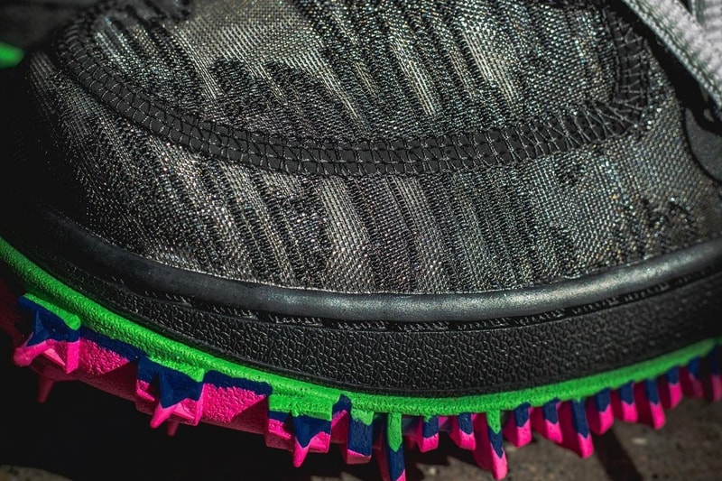 off white x air force 1 release date