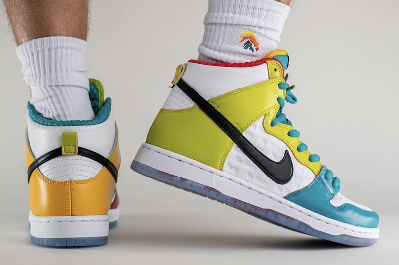 On-Foot Look at the FroSkate x Nike SB Dunk High | Hypebeast