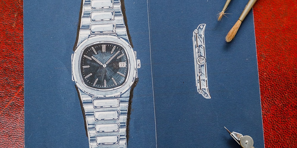 Оригинальные часы Patek Philippe Nautilus в дизайне Джеральда Дженты проданы за 727 000 долларов США