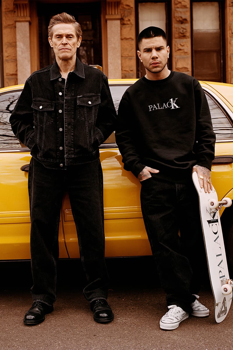 Palace Skateboards x Calvin Klein 