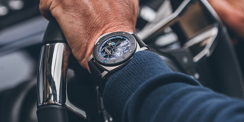 Panerai Submersible S BRABUS Blue Shadow Edition Hypebeast