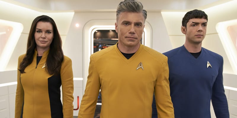 Star Trek Strange New Worlds Launches Official Trailer Hypebeast