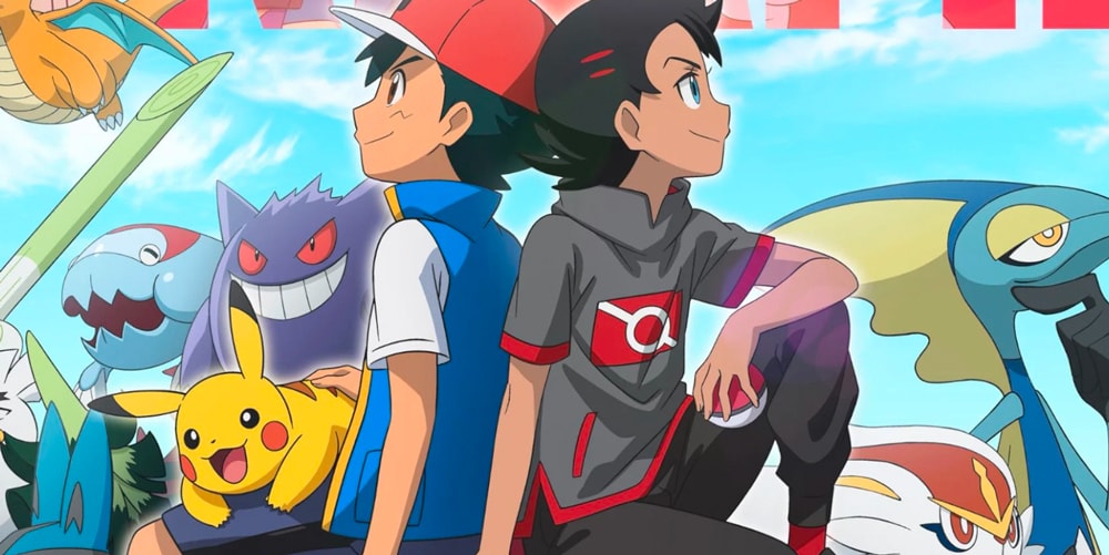 'Pokémon' Anime 25th-Anniversary Ash's Journey Video | Hypebeast