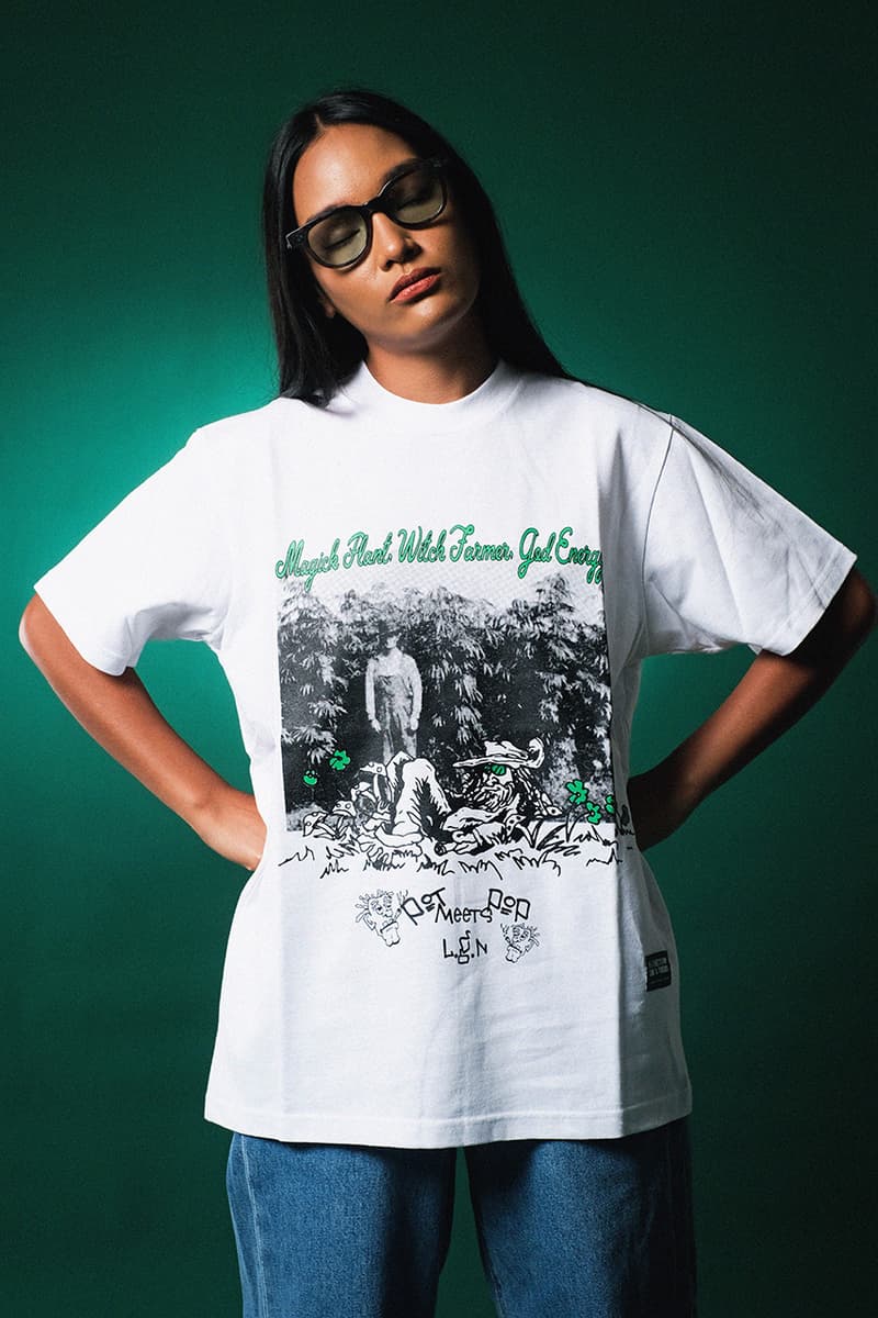 Pot Meets Pop Lingkar Ganja Nusantara Collection Release | HYPEBEAST