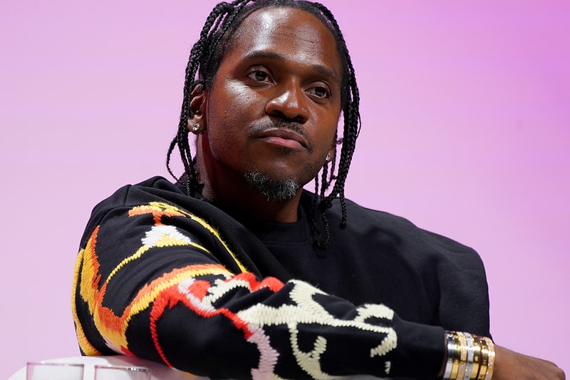 Pusha T 'It's Almost Dry' Album Art, Tracklist Hypebeast