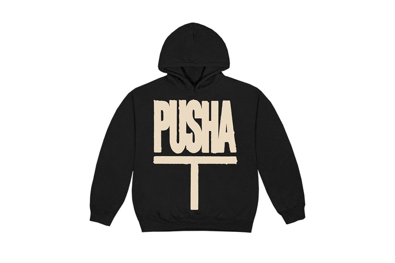 Pusha T It's Almost Dry Merch Release Info Hypebeast