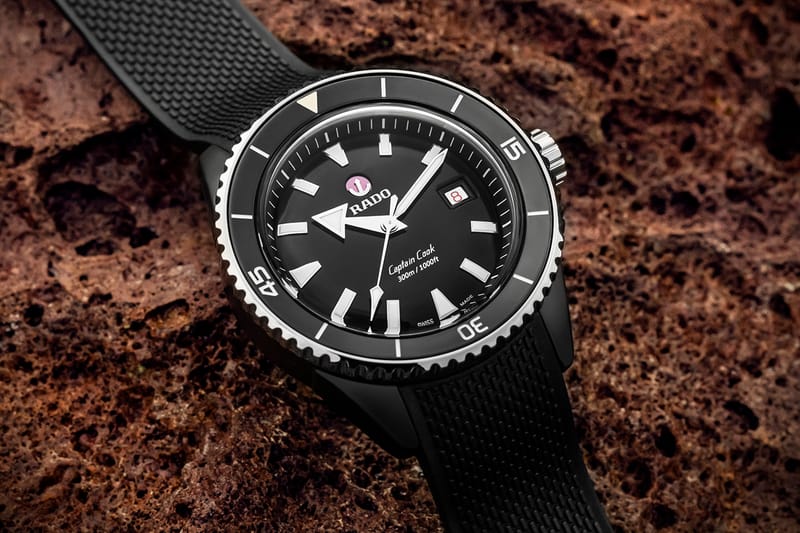 A New Captain Sets Sail: Rado Tradition Captain Cook MKII