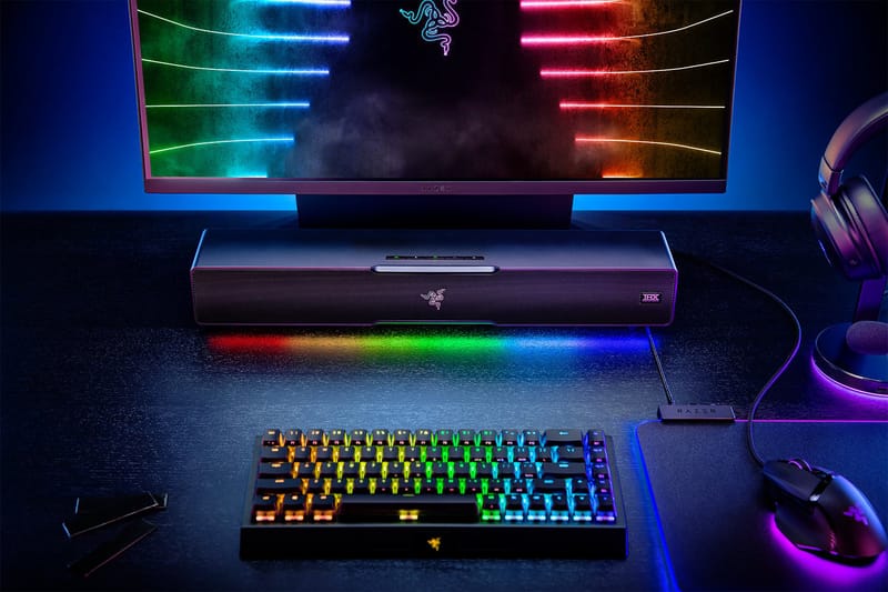PC周辺機器 LAZER - Razer Leviathan コンパクトな USB Type-C PC サウンドバー – Razer Leviathan V2